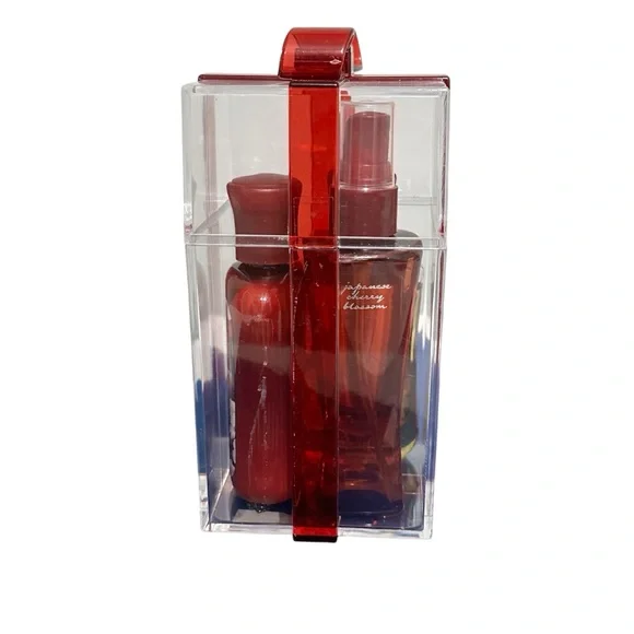 Bath & and Body Works Signature Collection Japanese Cherry‎ Blossom Gift Box Set